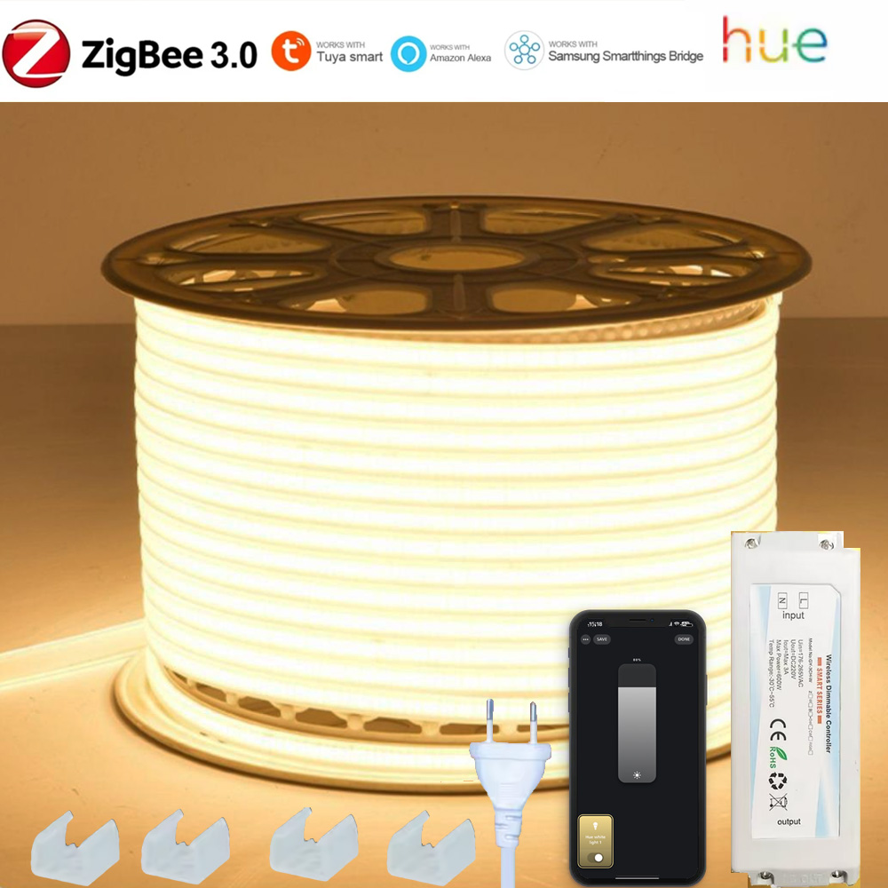 Outdoor Lighting Zigbee - شريط إضاءة LED بتقنية ZIGBEE 3.0