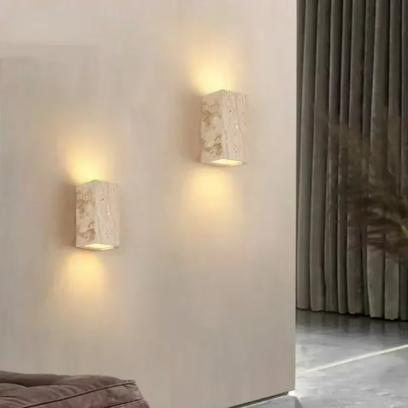 Outdoor Lighting Restaurant - مصباح مثبت على الحائط من حجر