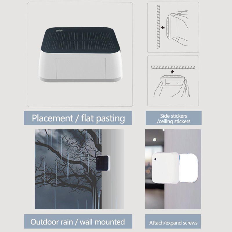 Outdoor Lighting Zigbee - الذكية ضوء الشمس الاستشعار تويا زيجبي