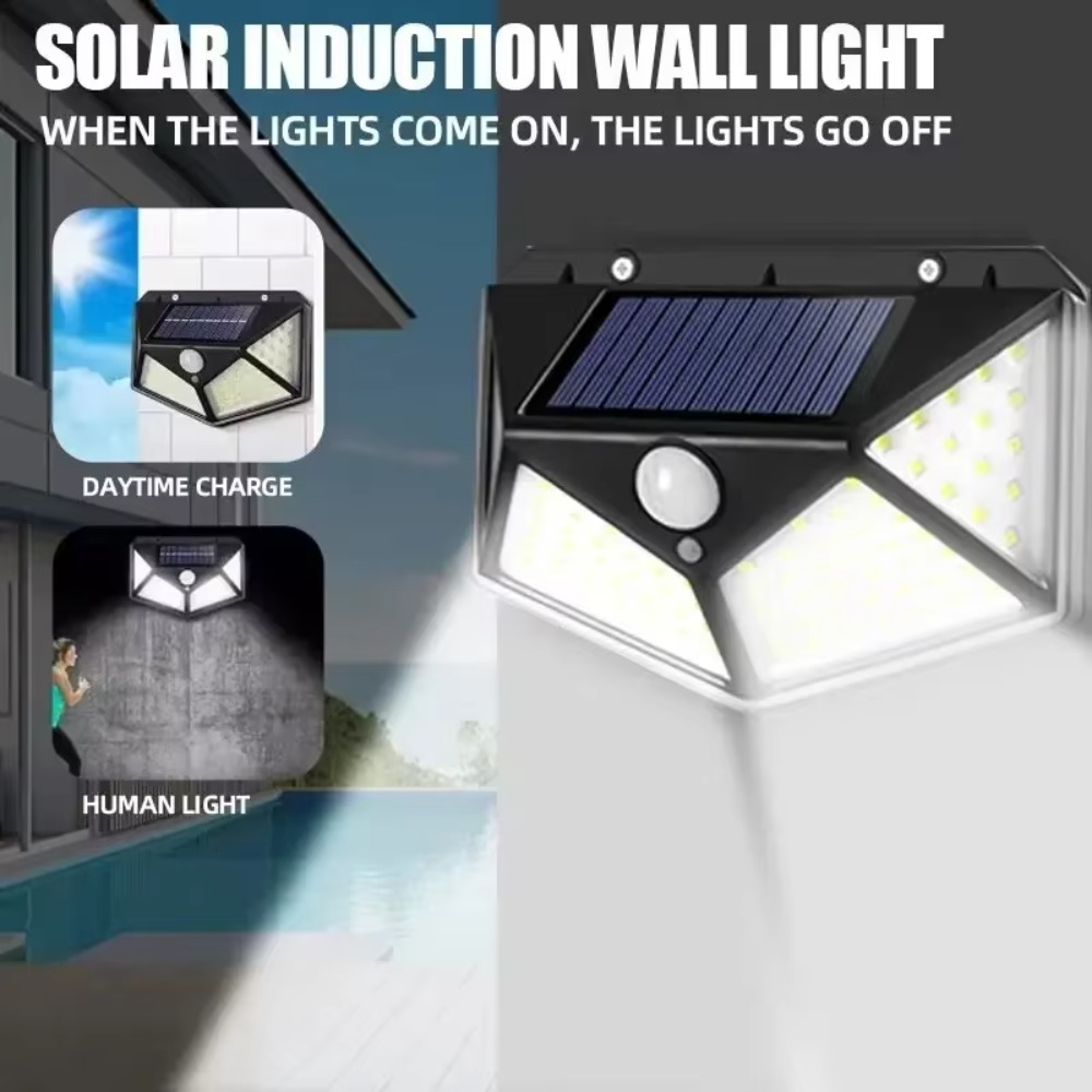 Outdoor Lighting Experts - مصباح حائط يعمل بالطاقة الشمسية، مزود