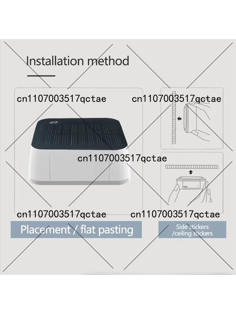 Outdoor Lighting Zigbee - مستشعر ضوء شمسي مقاوم للماء IP65
