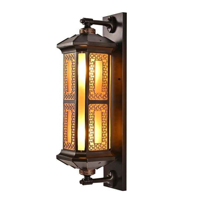 Outdoor Lighting For Gazebo - مصباح حديقة صيني جديد للاستخدام الخارجي،