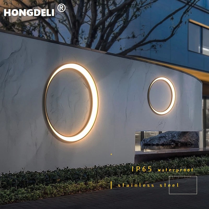 Outdoor Lighting For Gazebo - مصباح حائط خارجي عصري على شكل