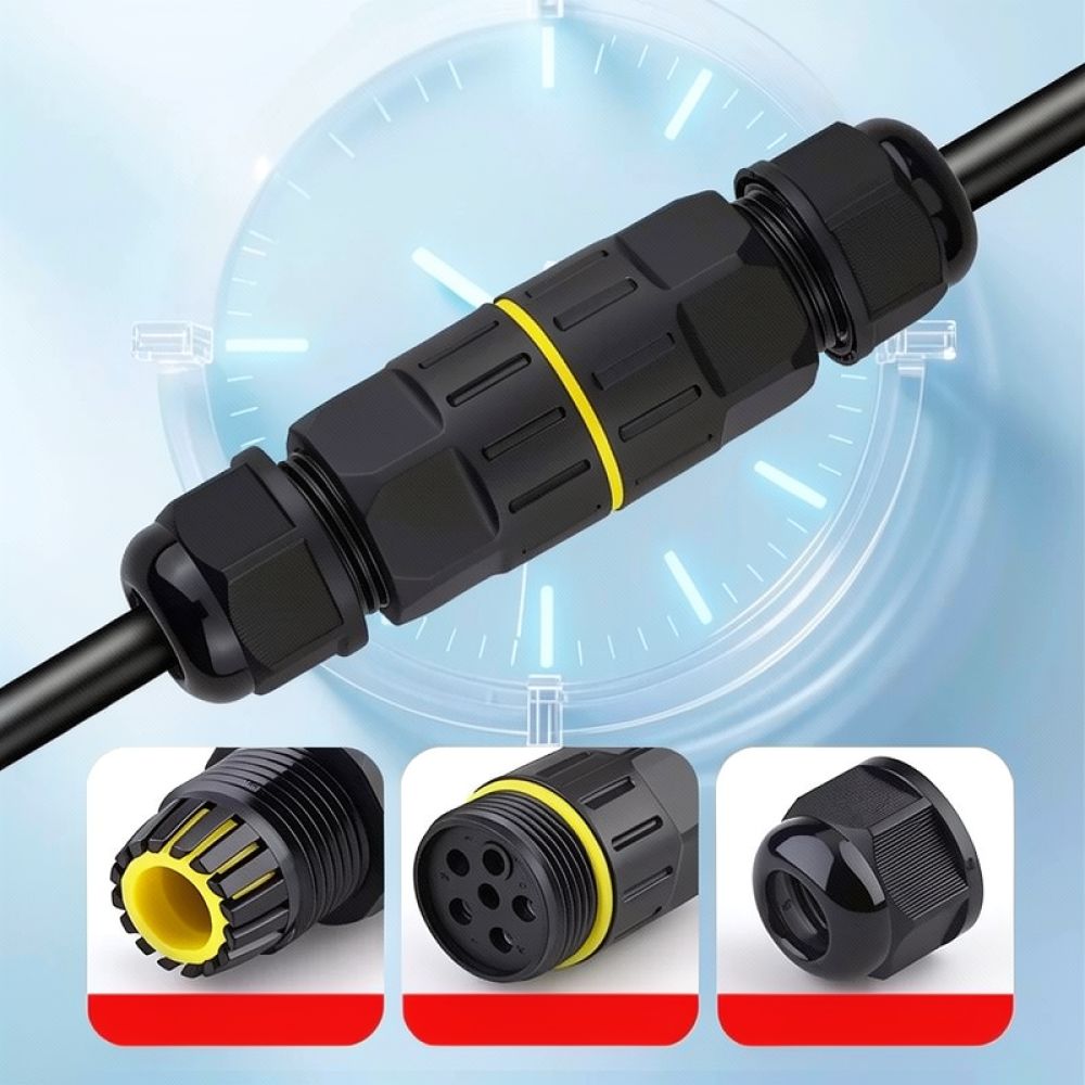 Outdoor Lighting Joint Box - صندوق توصيل كابلات مقاوم للماء بمعيار