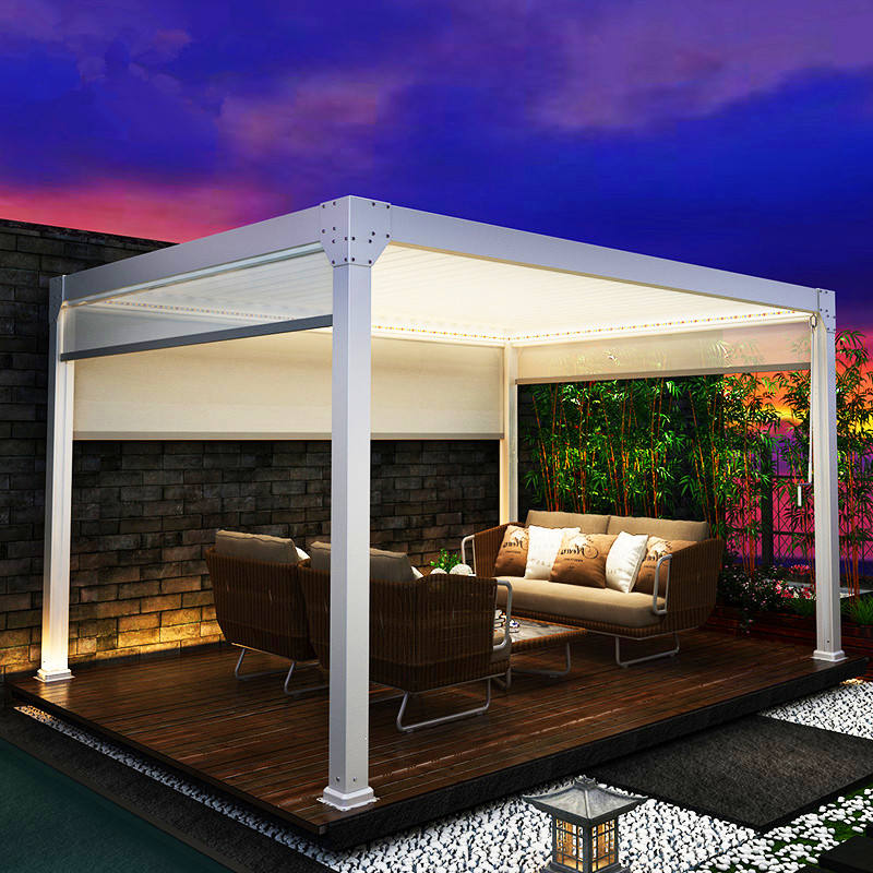 Outdoor Lighting For Gazebo - شرفة خارجية مناسبة للاستخدام في الفناء