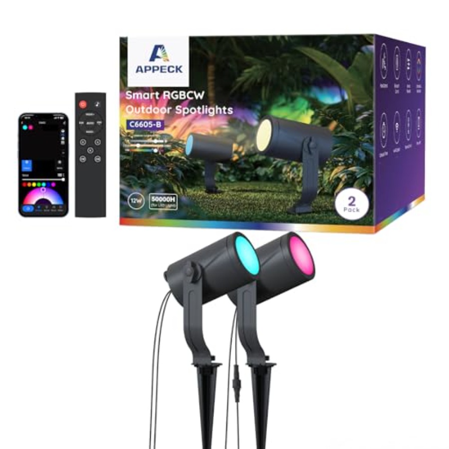 Outdoor Lighting Kits Low Voltage - إضاءة خارجية ذكية 00 لومن، طقم