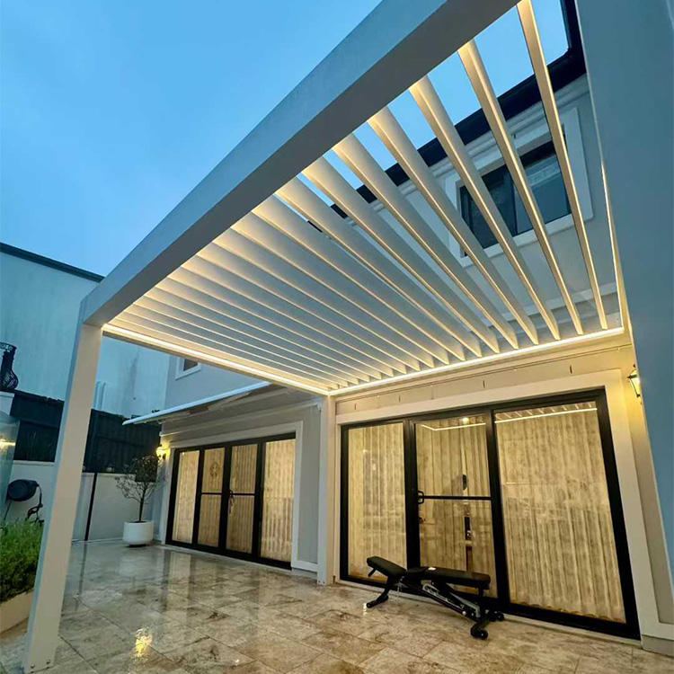 Outdoor Lighting For Gazebo - جازيبو خارجي عالي الجودة من سبائك