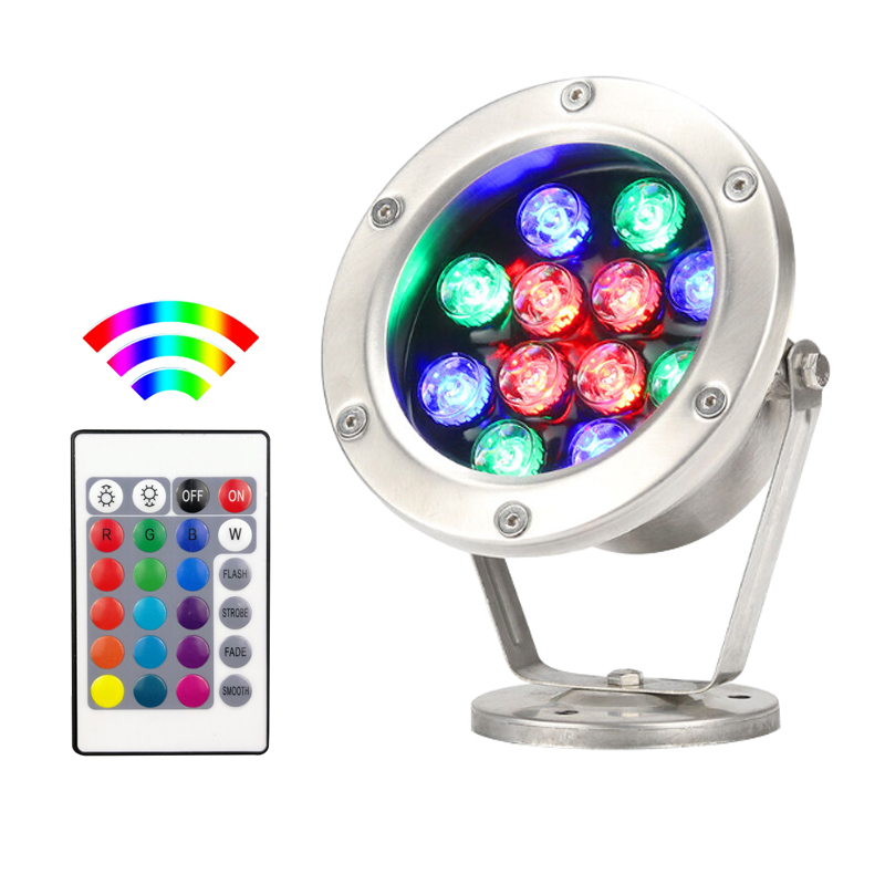 Pond Light Submersible - مصباح Led RGB تحت الماء 3