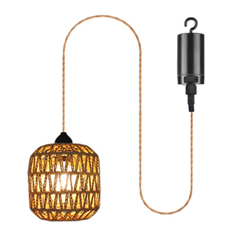 Outdoor Lighting For Gazebo - ثريا خارجية تعمل بالبطارية من SHGO،