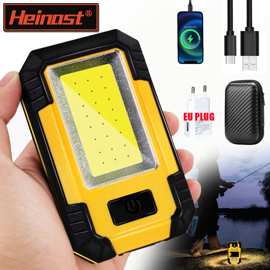 Outdoor Lighting Globes - المحمولة 4000MAH قابلة للشحن ضوء العمل