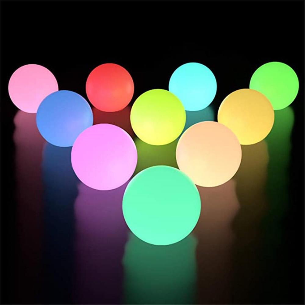 Pond Light Submersible - 2 قطعة 1 قطعة RGB العائمة