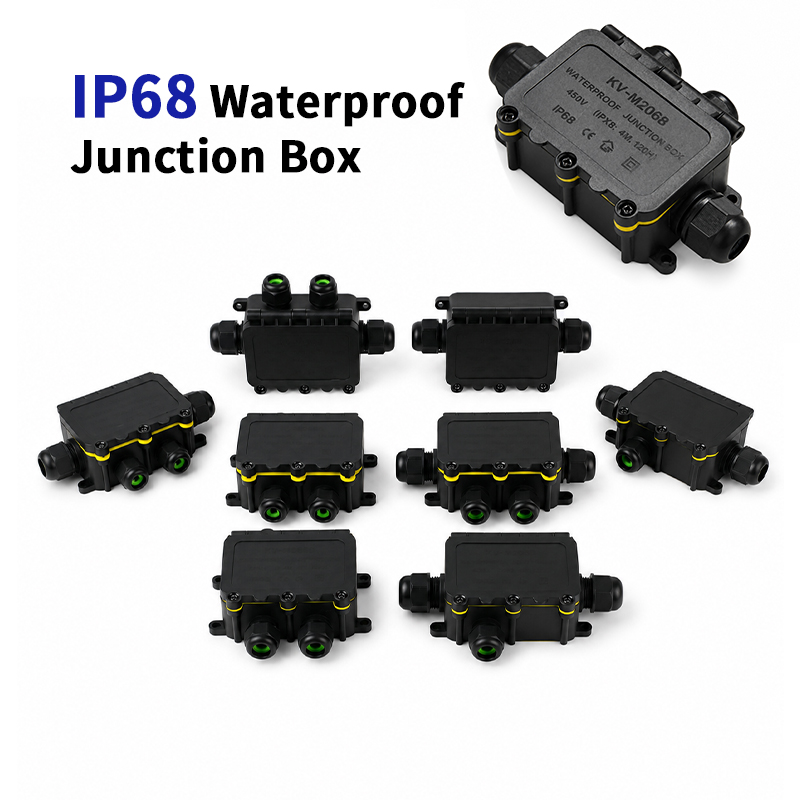 Outdoor Lighting Electrical Box - صندوق توصيل كهربائي مقاوم للماء IP68