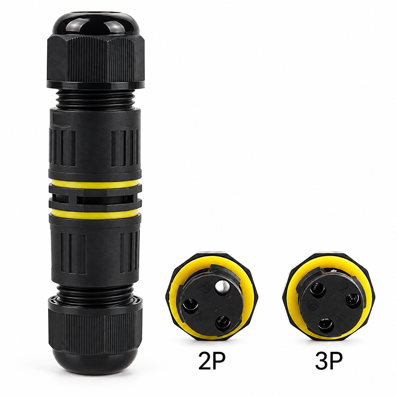 Outdoor Lighting Joint Box - موصل كابل مقاوم للماء IP68 M20،