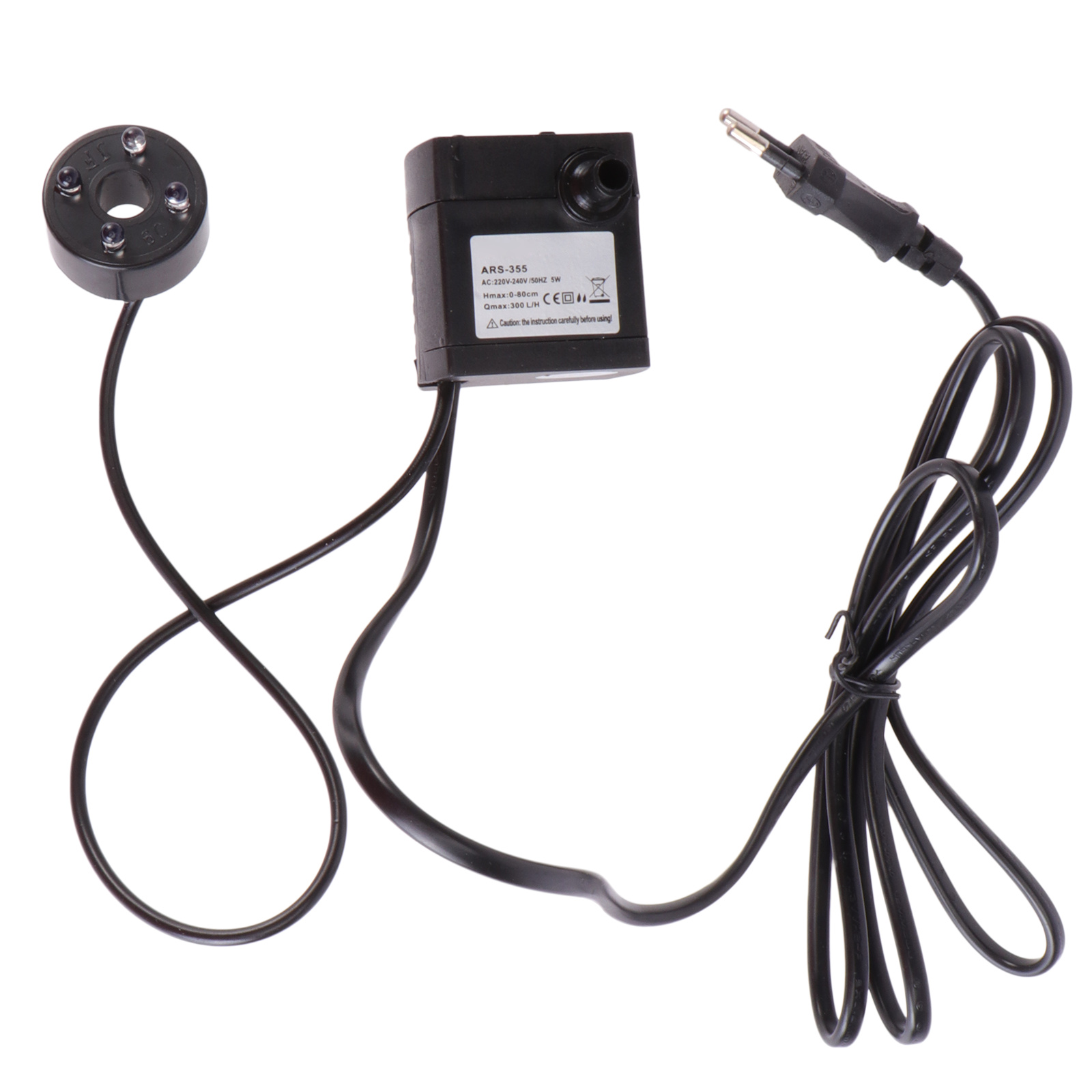 Pond Light Submersible - 5 واط غاطسة تعميم مضخة مياه