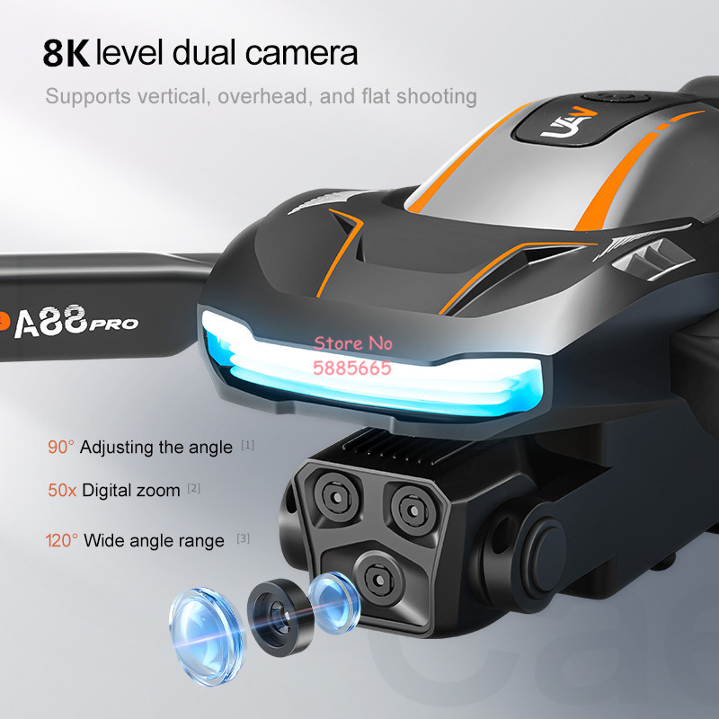 8K التصوير الجوي تحديد المواقع - مراجعة Outdoor Lighting Electrical Box وسعره
