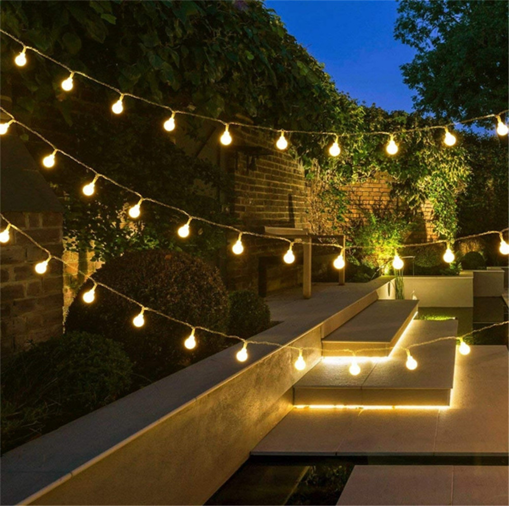 أضواء خيطية تعمل بالطاقة الشمس - مراجعة Outdoor Lighting Traditional وسعره