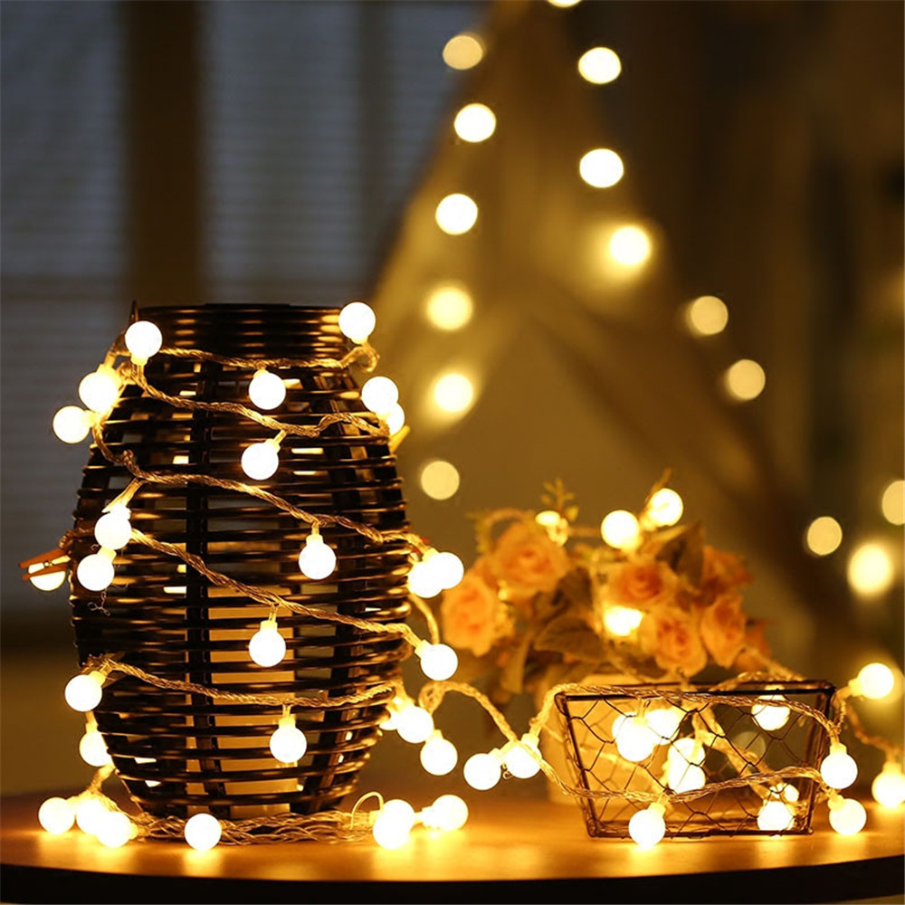 أضواء خيطية تعمل بالطاقة الشمس - مراجعة Outdoor Lighting Traditional وسعره