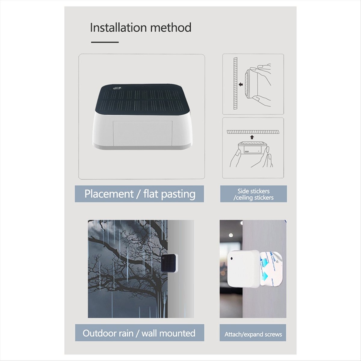 مستشعر ضوء شمسي جديد DT75BG من - مراجعة Outdoor Lighting Zigbee وسعره
