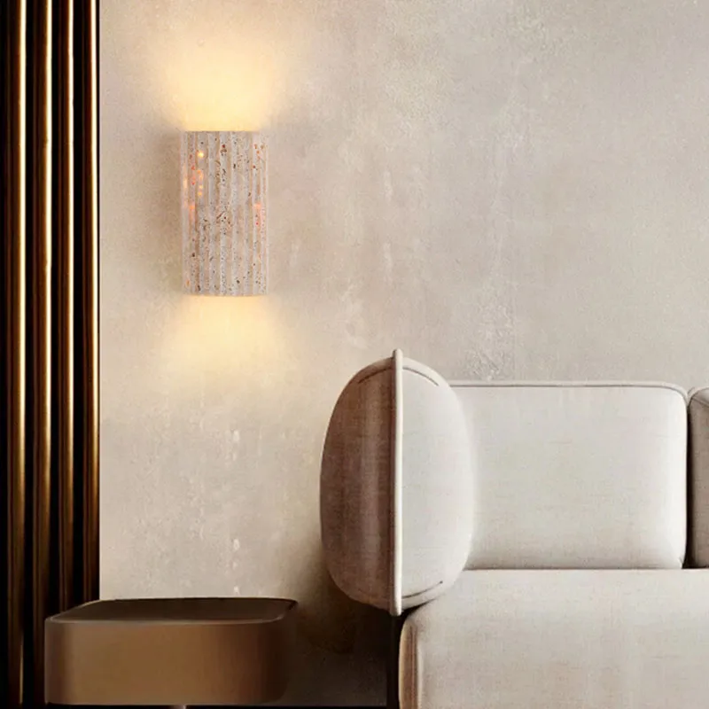 مصباح مثبت على الحائط من حجر ا - مراجعة Outdoor Lighting Restaurant وسعره