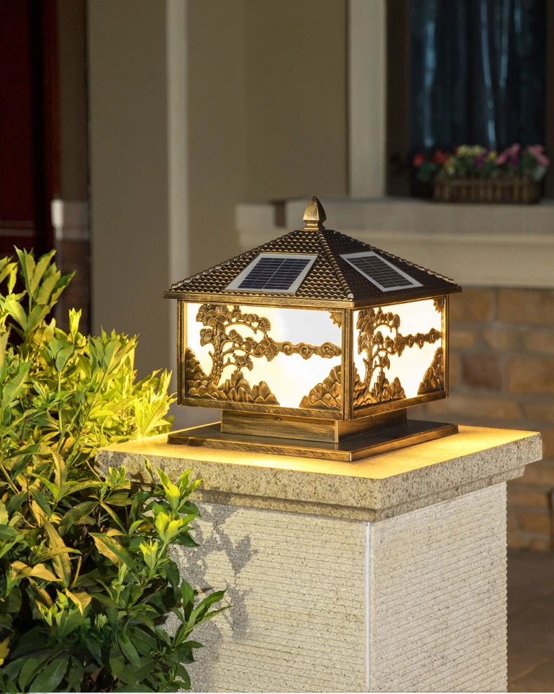 ضوء شمسي خارجي للجدار، إضاءة ت - مراجعة Outdoor Lighting Wall وسعره