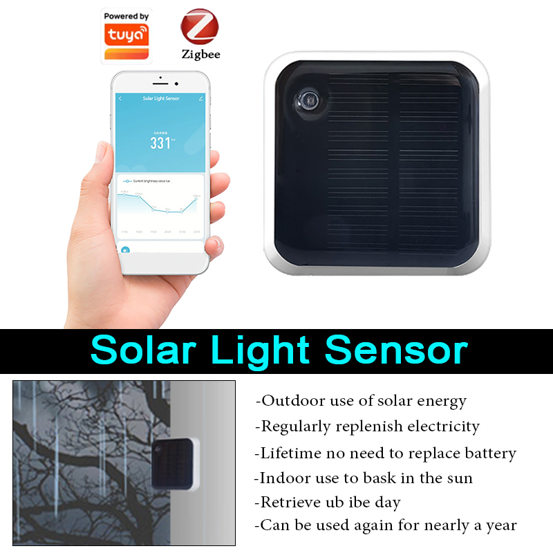 الذكية ضوء الشمس الاستشعار توي - مراجعة Outdoor Lighting Zigbee وسعره