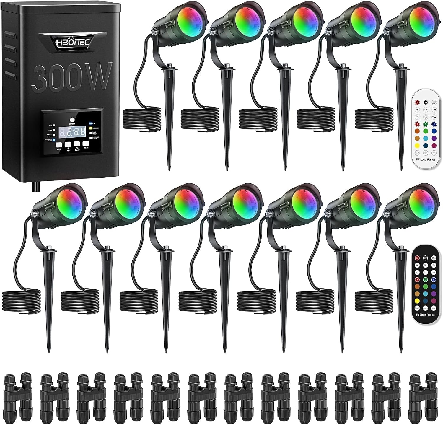 مجموعة إضاءة المناظر الطبيعية  - مراجعة Outdoor Lighting Kits Low Voltage وسعره