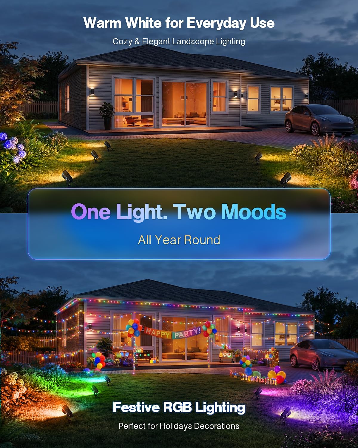 مجموعة إضاءة المناظر الطبيعية  - مراجعة Outdoor Lighting Kits Low Voltage وسعره