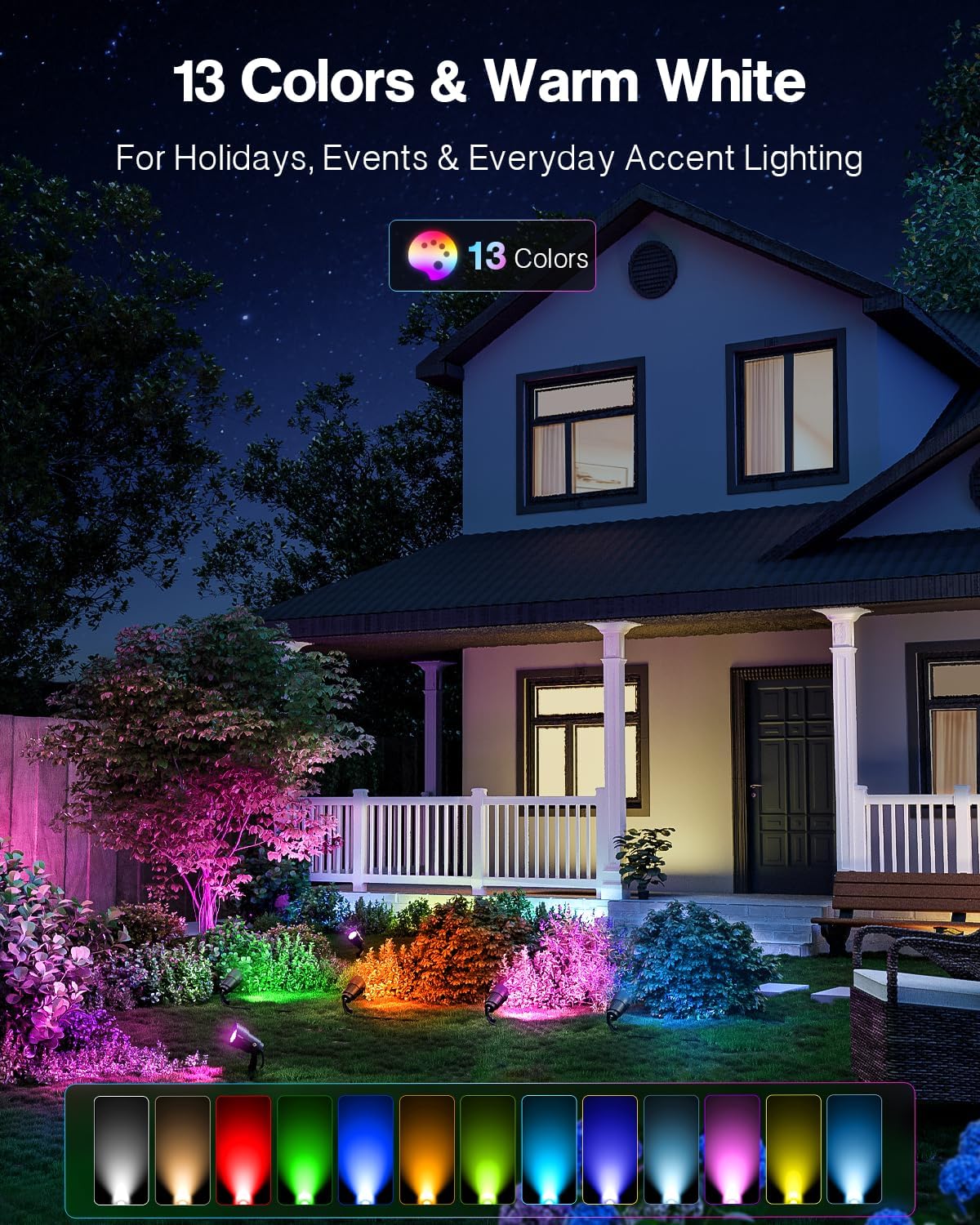 مجموعة إضاءة المناظر الطبيعية  - مراجعة Outdoor Lighting Kits Low Voltage وسعره