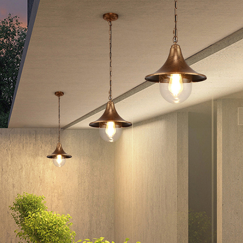 مصباح معلق كبير مقاوم للماء لل - مراجعة Outdoor Lighting For Gazebo وسعره