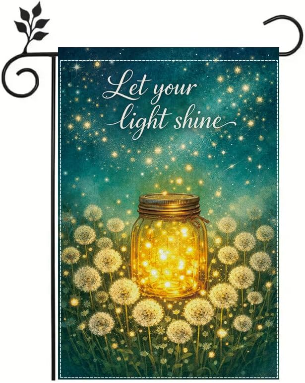 علم حديقة مقاس 12x18 بوصة، علم - مراجعة Outdoor Lighting For Your Yard وسعره