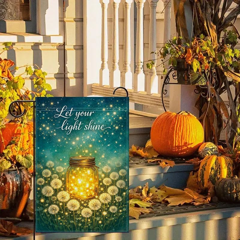 علم حديقة مقاس 12x18 بوصة، علم - مراجعة Outdoor Lighting For Your Yard وسعره