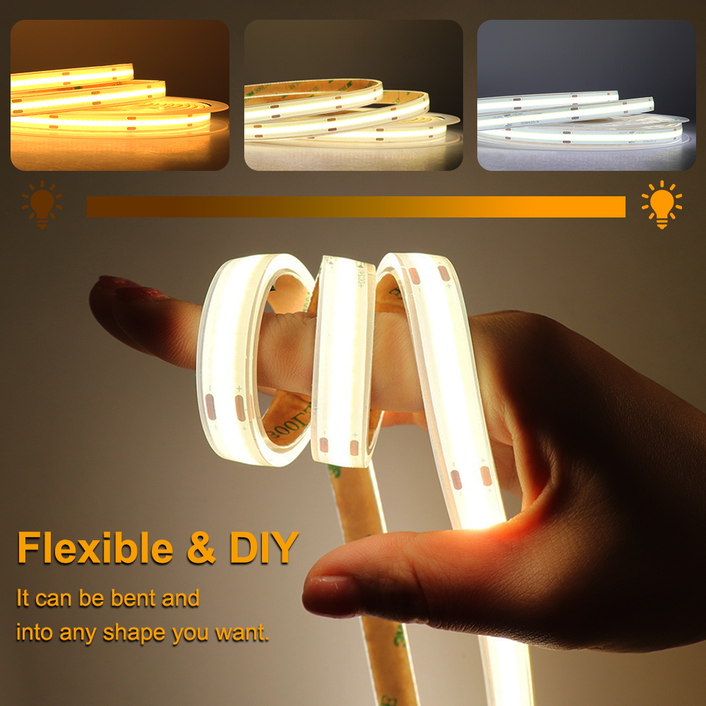 IP68 مقاوم للماء COB LED قطاع  - مراجعة Outdoor Lighting Restaurant وسعره