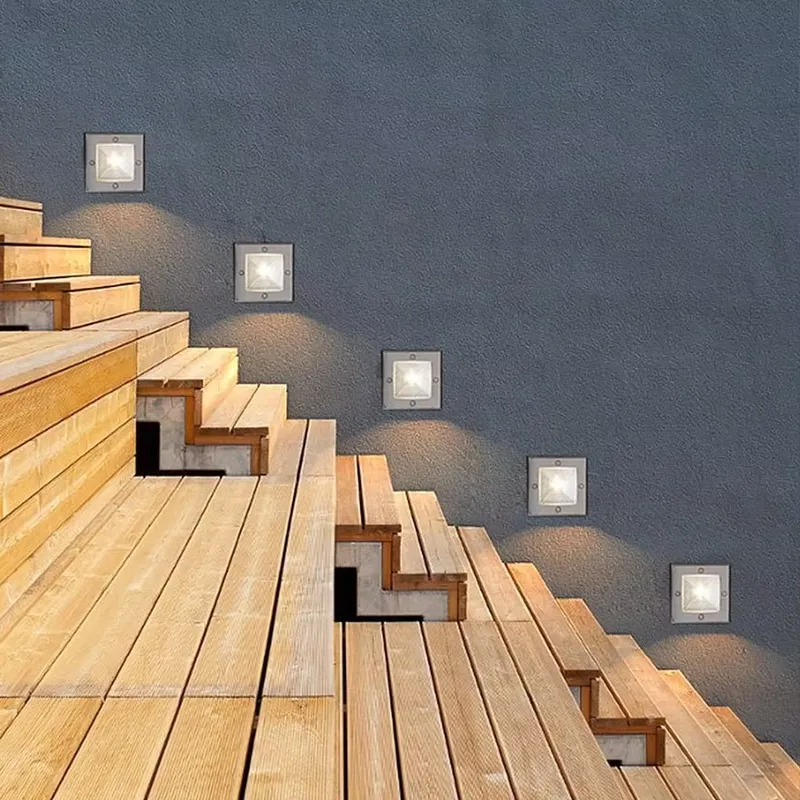 مصباح جداري خارجي 4 واط مقاوم  - مراجعة Outdoor Lighting Wall وسعره