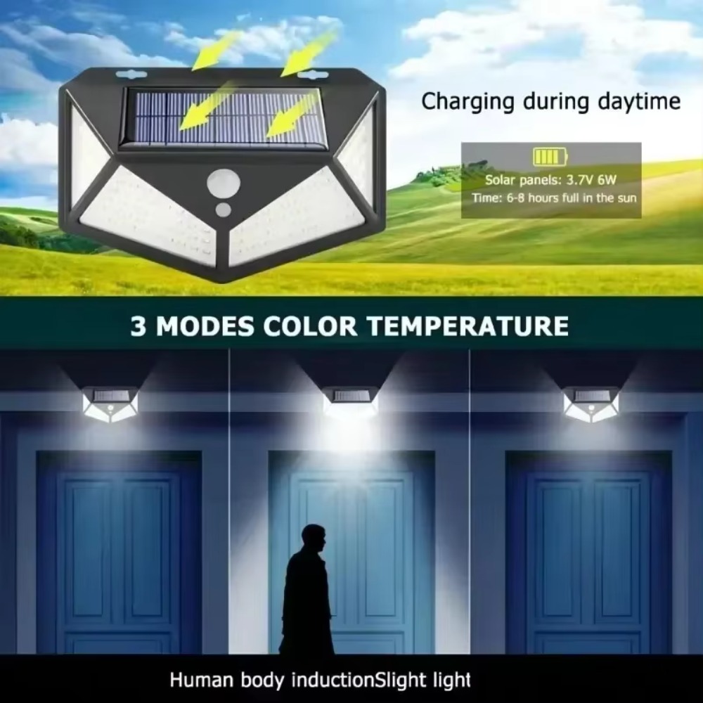 مصباح حائط يعمل بالطاقة الشمسي - مراجعة Outdoor Lighting Experts وسعره