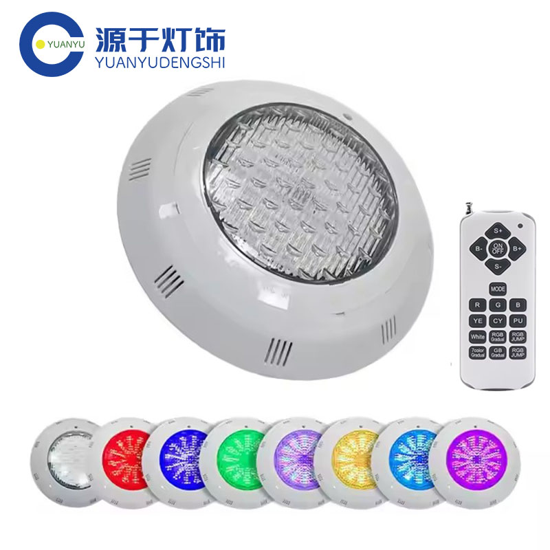 LED أضواء تحت الماء RGB 12 فول - مراجعة Pond Light Submersible وسعره