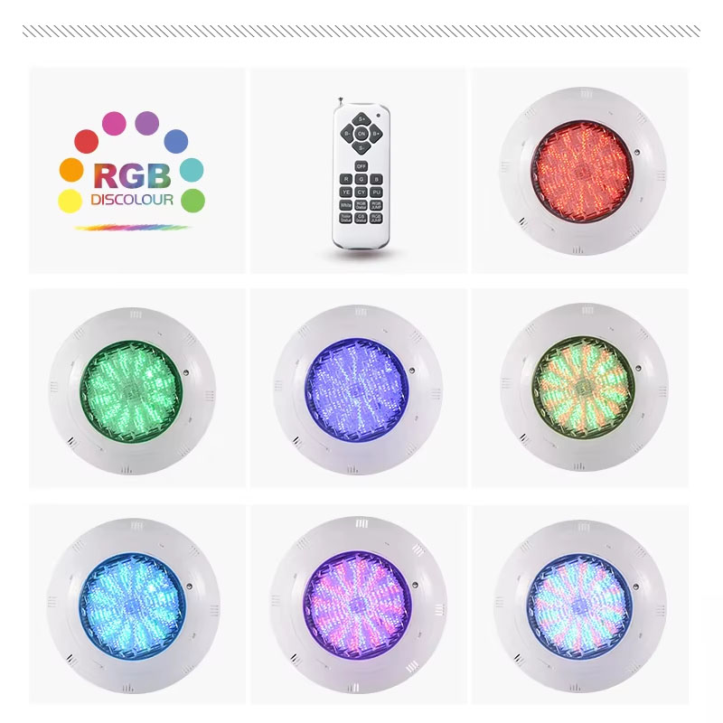 LED أضواء تحت الماء RGB 12 فول - مراجعة Pond Light Submersible وسعره