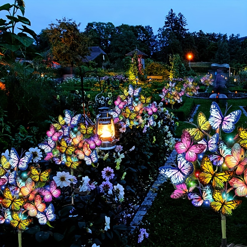أضواء حديقة الفراشة LED بالطاق - مراجعة Outdoor Lighting Traditional وسعره
