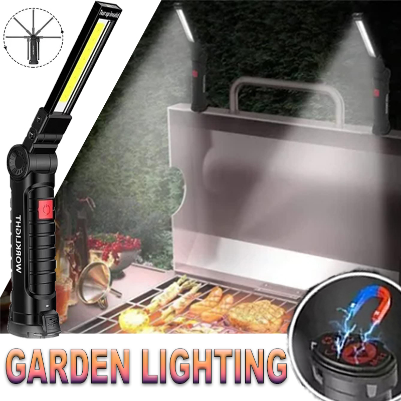 مصباح يدوي LED محمول مع خطاف م - مراجعة Outdoor Lighting Globes وسعره