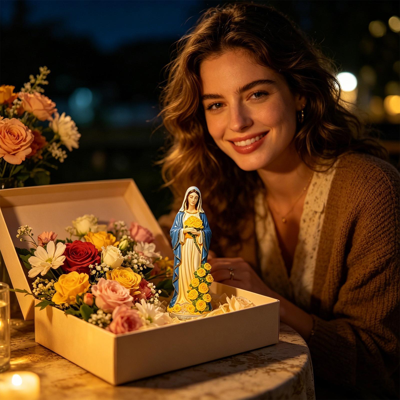 تمثال السيدة العذراء بالطاقة ا - مراجعة Outdoor Lighting Traditional وسعره
