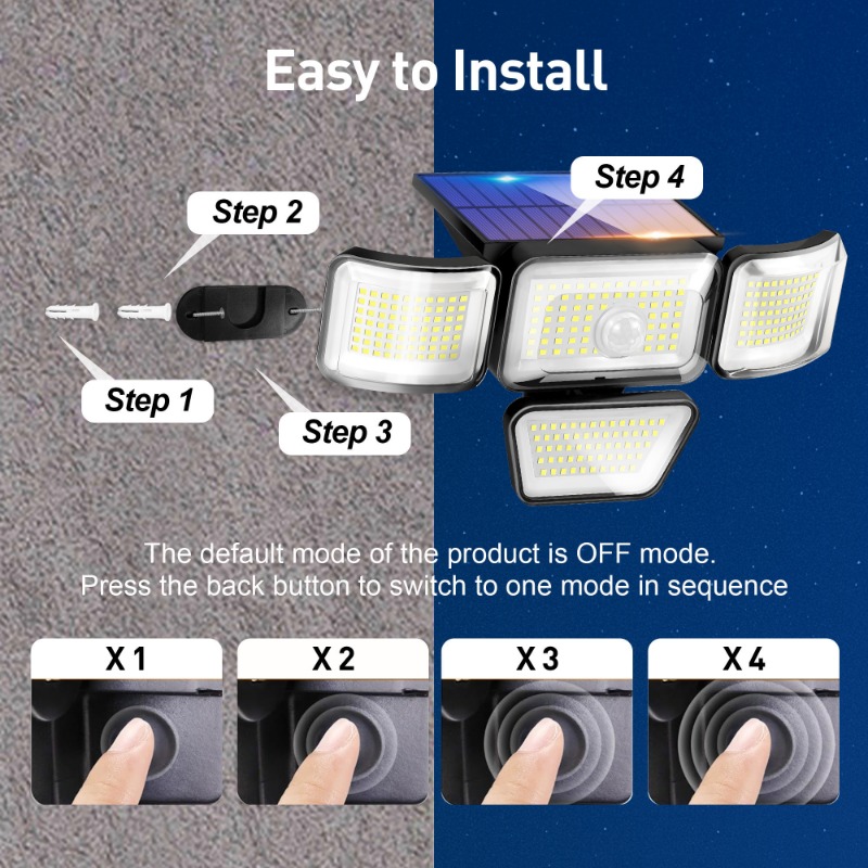 مصباح خارجي يعمل بالطاقة الشمس - مراجعة Outdoor Lighting For Your Yard وسعره