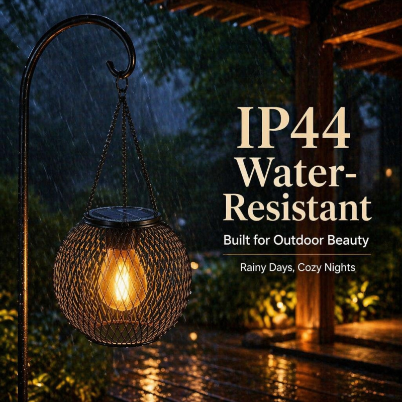 مصباح أرضي LED يعمل بالطاقة ال - مراجعة Outdoor Lighting Traditional وسعره
