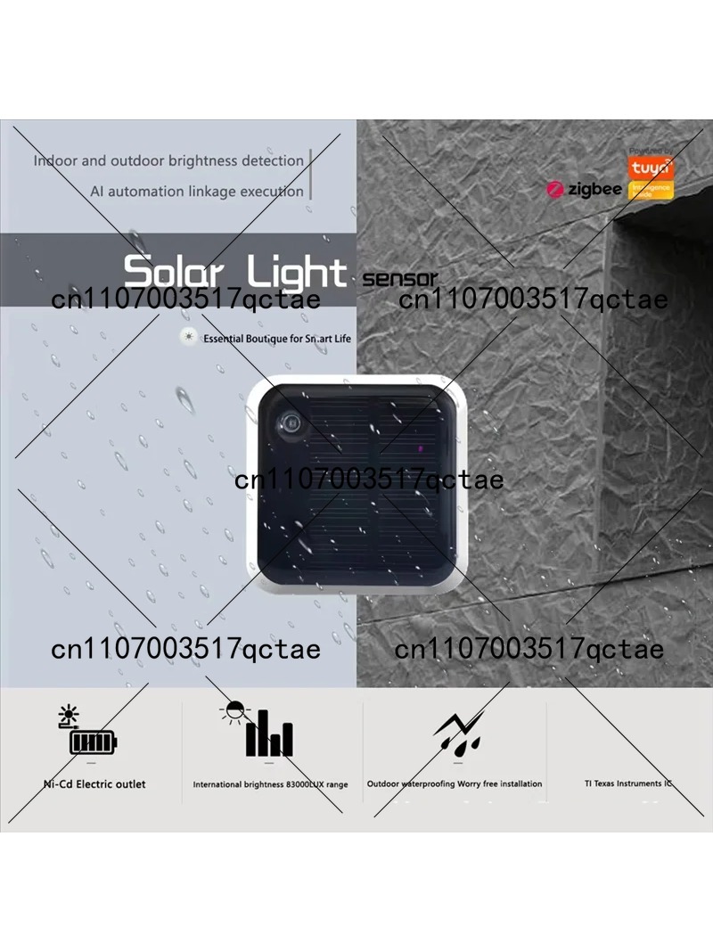 مستشعر ضوء شمسي مقاوم للماء IP - مراجعة Outdoor Lighting Zigbee وسعره