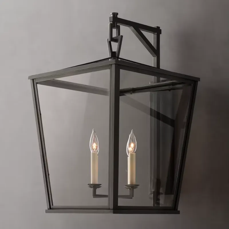 مصباح حائط كبير وطويل مخصص من  - مراجعة Outdoor Lighting Wall وسعره