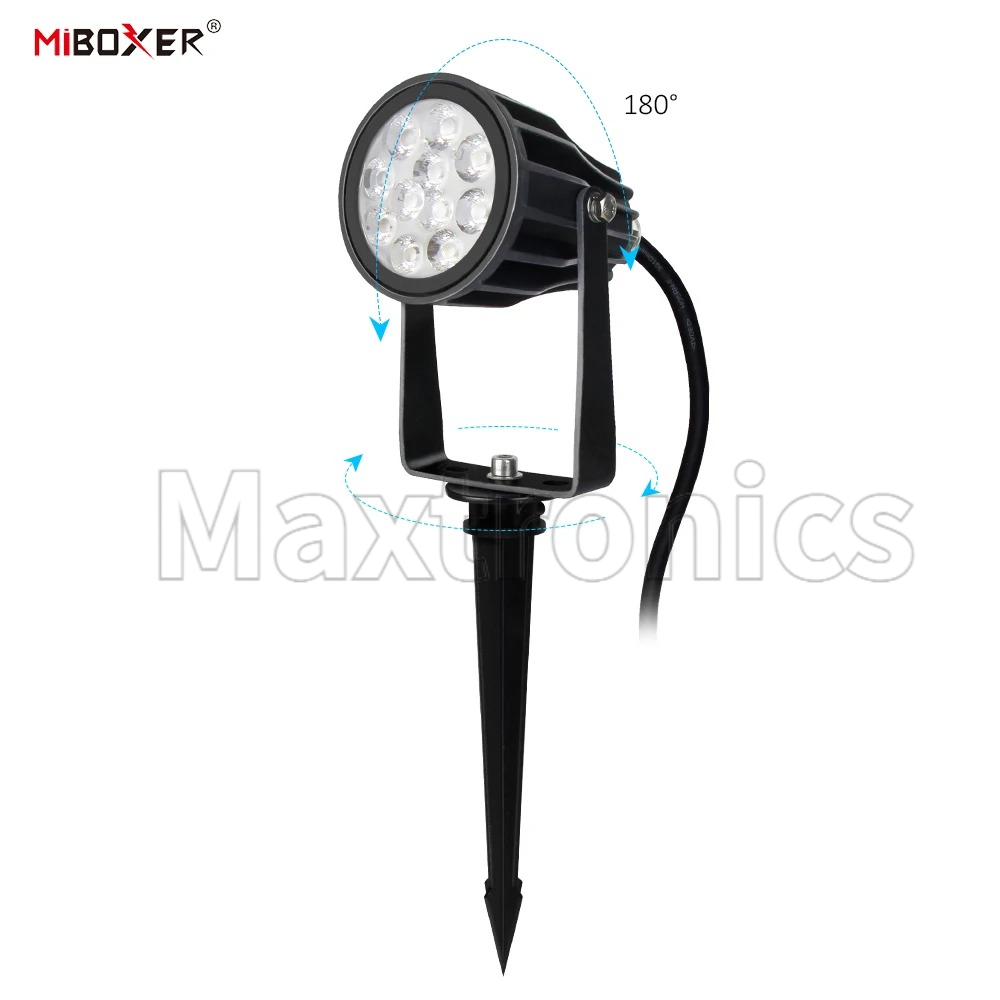 Miboxer في الهواء الطلق مقاوم  - مراجعة Outdoor Lighting Zigbee وسعره