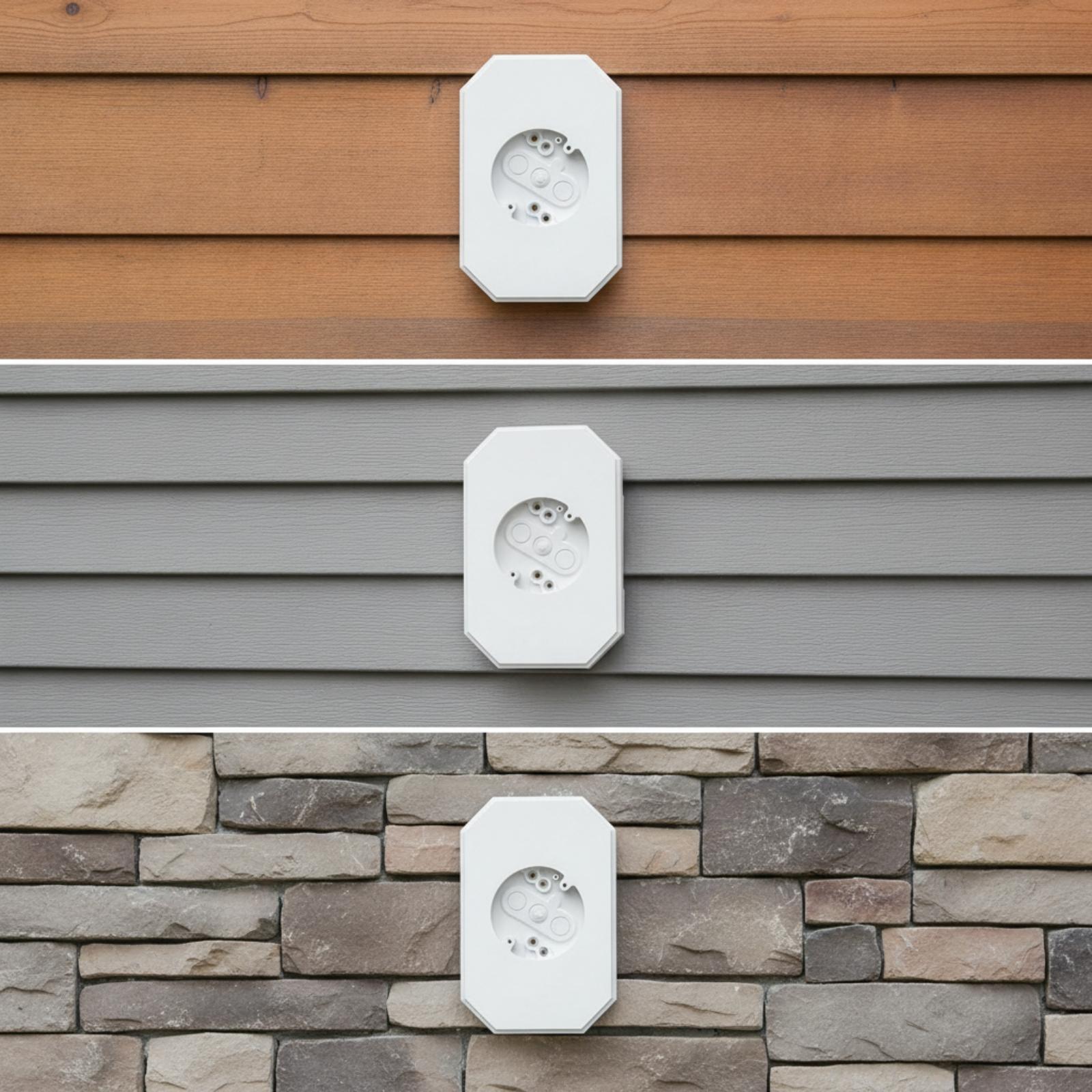 كتلة تثبيت إضاءة الجدران الخار - مراجعة Outdoor Lighting Electrical Box وسعره