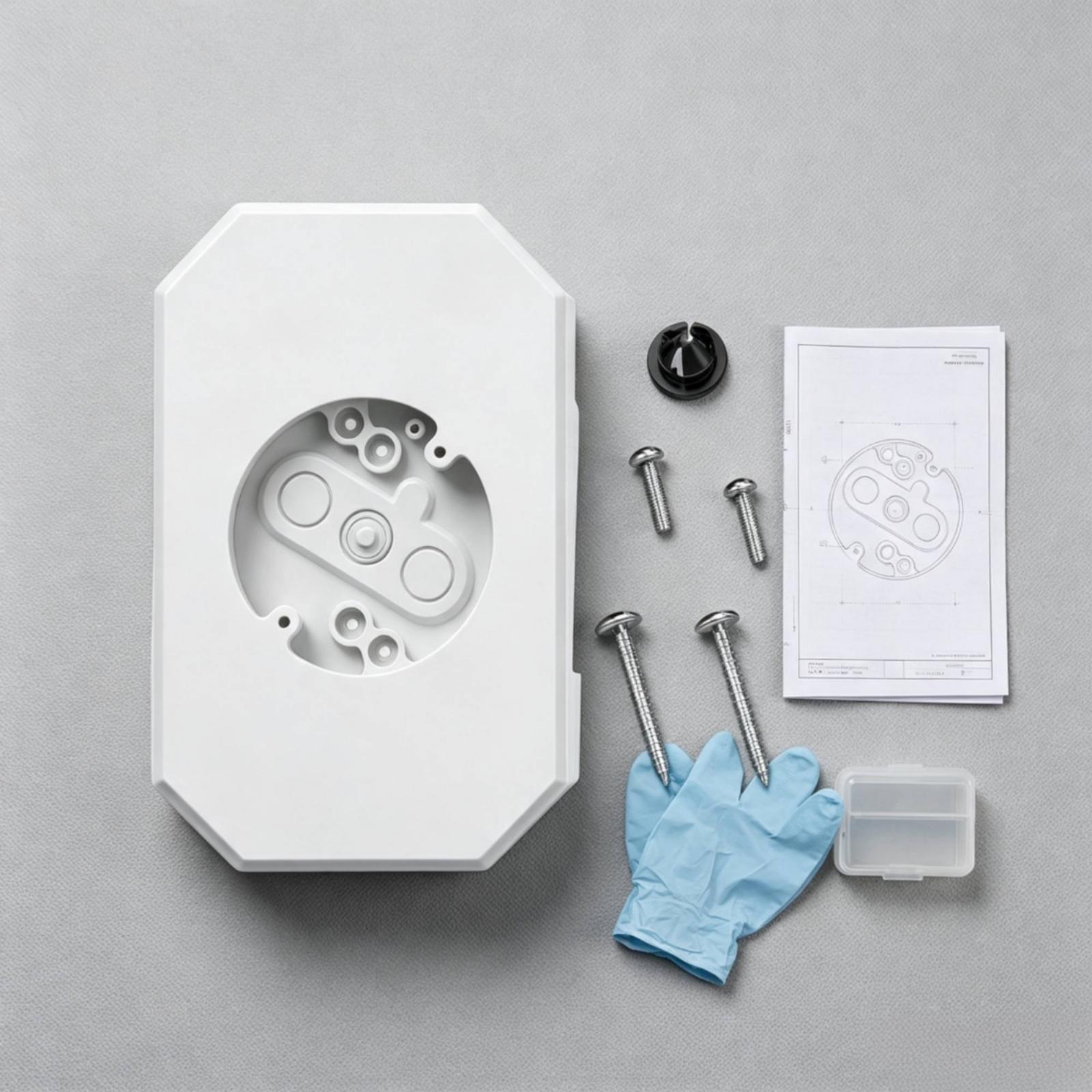 كتلة تثبيت إضاءة الجدران الخار - مراجعة Outdoor Lighting Electrical Box وسعره