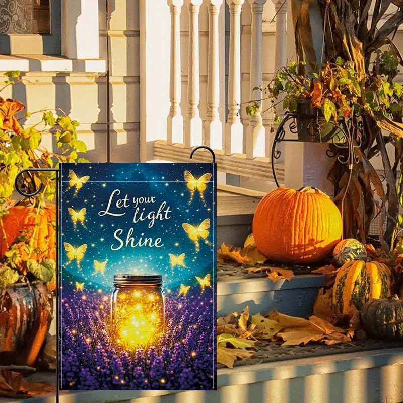 علم حديقة الفراشات الملهم مقاس - مراجعة Outdoor Lighting For Your Yard وسعره