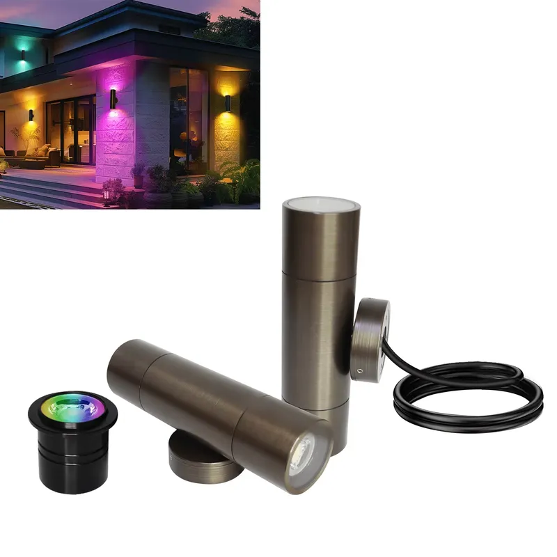 مصباح جداري خارجي LED من النحا - مراجعة Outdoor Lighting Wall وسعره