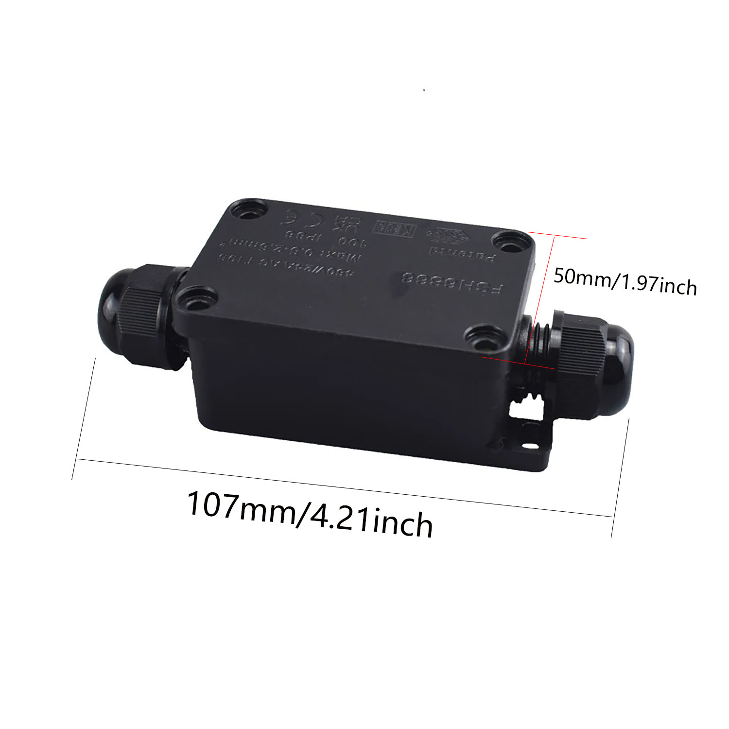 صندوق توصيل كهربائي خارجي مقاو - مراجعة Outdoor Lighting Electrical Box وسعره