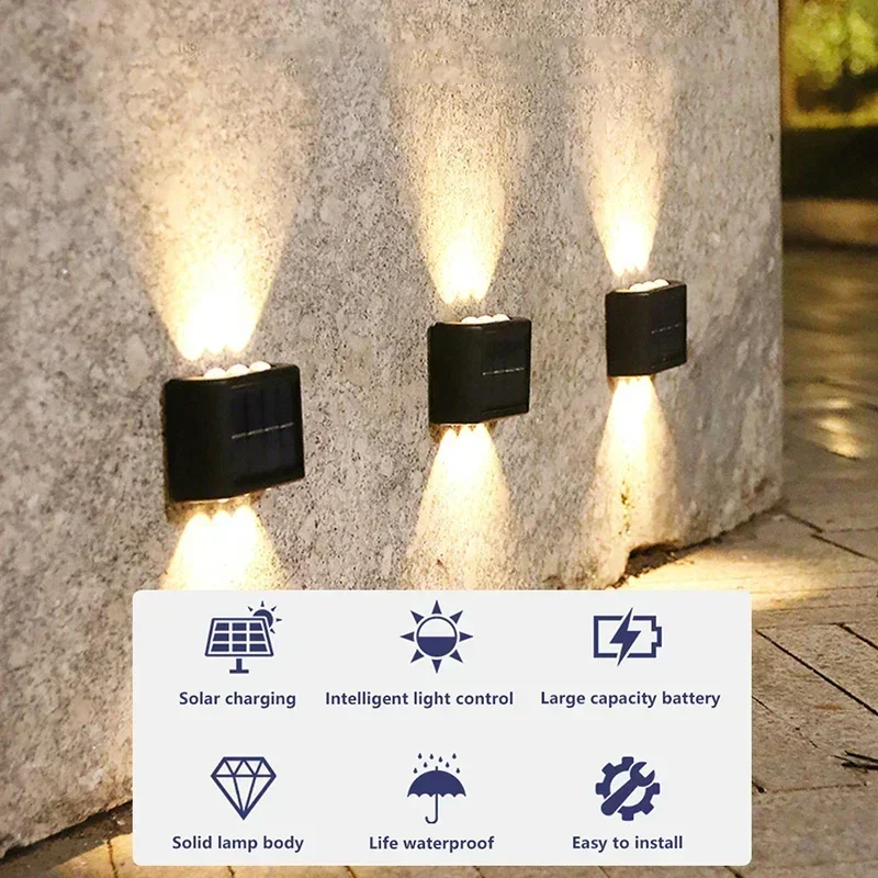 مصباح جداري شمسي COB مقاوم للم - مراجعة Outdoor Lighting Wall وسعره